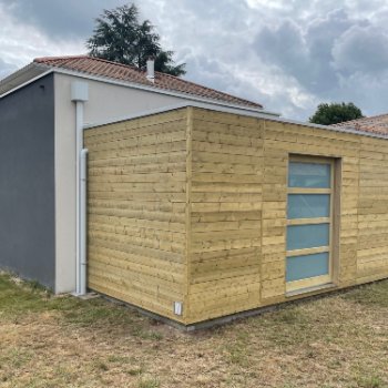 Abri de jardin en bois - Box